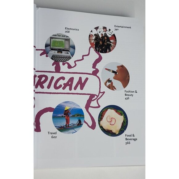 All-American Ads Of The 80s Hardcover Book By Taschen - Picture 2 of 8